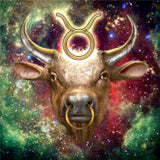 Diamond Painting Zodiac Sign Taurus