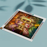 Diamond Painting Zodiac Sign Gemini