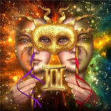 Diamond Painting Zodiac Sign Gemini