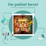 Diamond Painting Zodiac Sign Gemini