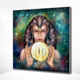 Diamond Painting Zodiac Sign Aquarius