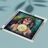 Diamond Painting Zodiac Sign Aquarius