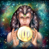 Diamond Painting Zodiac Sign Aquarius