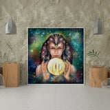 Diamond Painting Zodiac Sign Aquarius