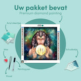 Diamond Painting Zodiac Sign Aquarius