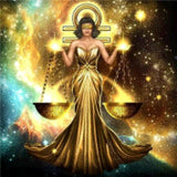 Diamond Painting Zodiac Sign Libra