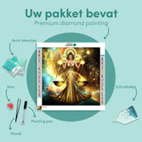 Diamond Painting Zodiac Sign Libra