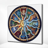 Diamond Painting Zodiac Signs