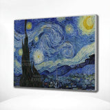 Paint by Numbers Starry Night