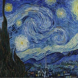 Paint by Numbers Starry Night