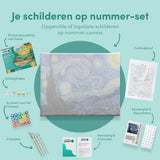 Paint by Numbers Starry Night