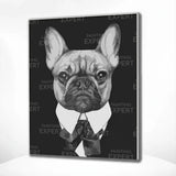 Paint by Numbers Tough Bulldog
