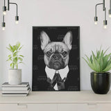 Paint by Numbers Tough Bulldog