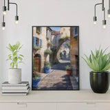 Diamond Painting Street City