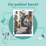 Diamond Painting Street City