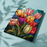 Paint by Numbers Radiant Tulips in Full Bloom