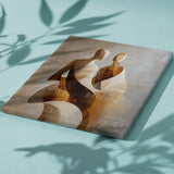 Paint by Numbers Flowing Couple Abstract Figure