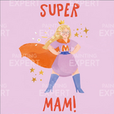 Paint by Numbers Supermother 2