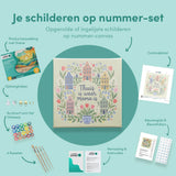 Paint by Numbers Home is where mommy is