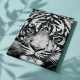 Paint by Numbers Tiger
