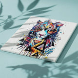Paint by Numbers Tiger