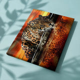 Paint by Numbers Tiger Sunset