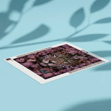 Diamond Painting Tiger with Flowers