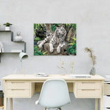 Paint by Numbers Tigers