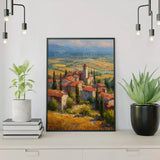 Paint by Numbers Tuscany