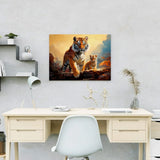 Diamond Painting Two Tigers