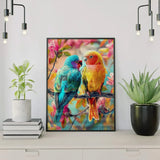 Diamond Painting Two Birds