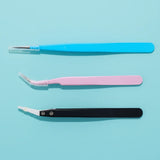 Tweezers trio (3-piece)