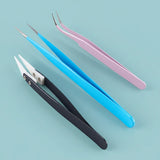 Tweezers trio (3-piece)