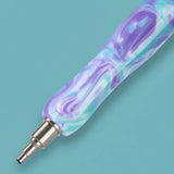 Turn & Set Precision Pen – Polar Light-Lilac (thread)