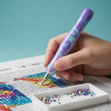 Turn & Set Precision Pen – Polar Light-Lilac (thread)