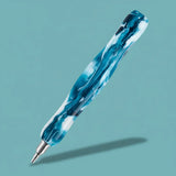 Turn & Set Precision Pen – Glacier Turquoise (threaded)