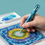 Turn & Set Precision Pen – Glacier Turquoise (threaded)