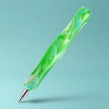 Turn & Set Precision Pen – Sea Foam Swirl (threaded)