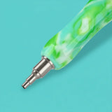 Turn & Set Precision Pen – Sea Foam Swirl (threaded)