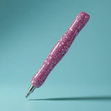 Twist & Set Precision Pen – Raspberry Gloss (Threaded)