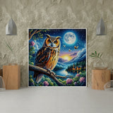 Diamond Painting Owl in the Night