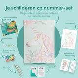 Paint by Numbers Unicorn