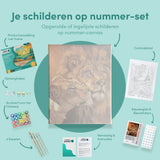 Paint by Numbers Lions in Love
