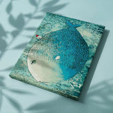 Paint by Numbers Fish with House