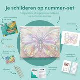Paint by Numbers Butterfly