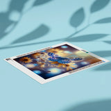 Diamond Painting Butterfly with Flower