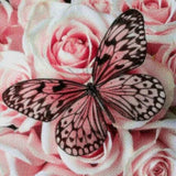 Diamond Painting Butterfly with Flowers