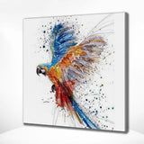 Paint by Numbers Bird