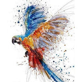 Paint by Numbers Bird
