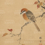 Diamond Painting Bird on a silent branch Japan